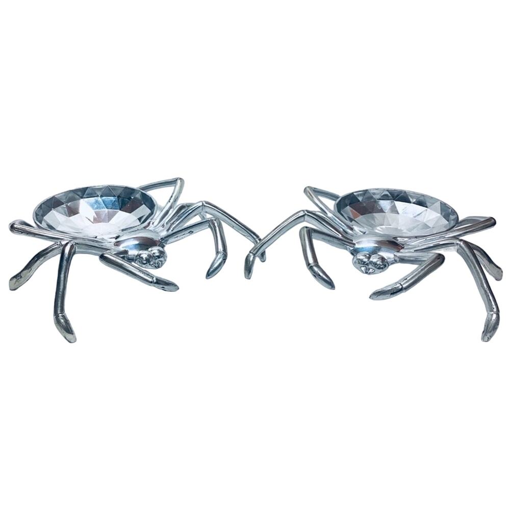 Halloween Spider Serving Plates